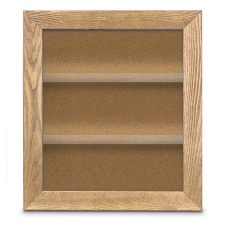 United Visual Products Outdoor Enclosed Combo Board, 42"x32", Black Frame/Black & Pearl UVCB4232ODB-BLACK-PEARL